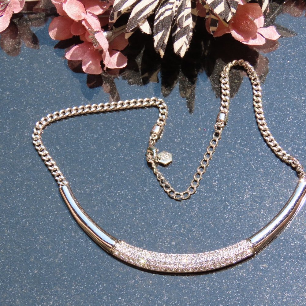 Swarovski crystal collar necklace